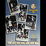 Golden State Warriors 1984-85 Basketball Schedule Poster