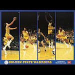 Miller Brewing Company - Golden State Warriors Basketball Poster