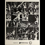 Fidelity Savings - Golden State Warriors Basketball Poster