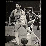 Butch Beard Tuborg Beer Basketball Poster
