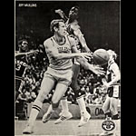 Jeff Mullins Tuborg Beer Basketball Poster