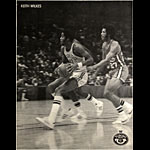 Keith Wilkes Tuborg Beer Basketball Poster