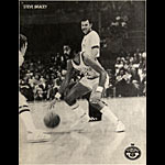 Steve Bracey Tuborg Beer Basketball Poster