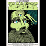 Alan Forbes Freaks for the Festival 2017 - Chris Robinson Brotherhood Poster