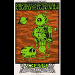 Alan Forbes Freaks for the Festival II - Chris Robinson Brotherhood Poster