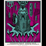 Alan Forbes Chris Robinson Brotherhood Poster