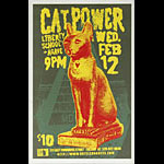 Bradley Zimmerman Cat Power Poster