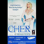 Cher Farewell Tour Poster