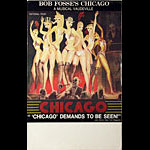 Chicago - 1975 Tour Blank Theatre Poster
