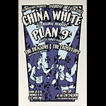 Spookykook China White and Plan 9 Poster