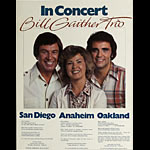 Bill Gaither Trio In Concert - San Diego Anaheim Oakland Poster