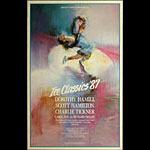 Dorothy Hamill 1987 Ice Classics at Oakland Coliseum Ice Skating Poster