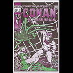 Conan the Barbarian Marvel Comic Book Poster