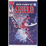 Nick Fury Agent of S.H.I.E.L.D. Marvel Comic Book Poster