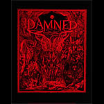 Lee Conklin and William Blake The Damned Poster