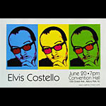 Elvis Costello Poster