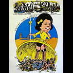 Robert Crumb and Victor Moscoso Wild Dog Poster