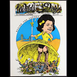Robert Crumb and Victor Moscoso Wild Dog Dianne Feinstein Poster