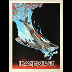 Tim Doyle Iron Maiden Poster