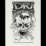 Jeff Gaither DRI (D.R.I.) Handbill