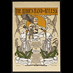 David V. D'Andrea The Hidden Hand Poster