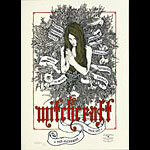 David V. D'Andrea Witchcraft 2007 The Alchemist Album Release Tour Poster