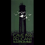 The Sparkplugs - Philipp Thoni Cave In with Pelican Poster