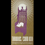 The Sparkplugs - Philipp Thoni Thrones with Sunn O))) Poster