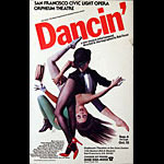 Dancin' Theatre Poster