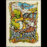 AJ Masthay Dead and Company Summer Tour 2017 Poster