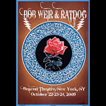 Mike DuBois Bob Weir and Ratdog Poster