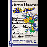 Florence Henderson in The Sound of Music Theatre Poster