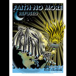 Delano Garcia Faith No More Poster