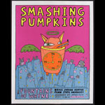 David Fremont Smashing Pumpkins Poster