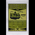 Shepard Fairey Noise Pop 2000 Poster