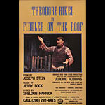 Fiddler on the Roof Theatre Poster