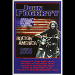 Photo: Robert Fogerty John Fogerty Rockin' America Tour 2005 Poster