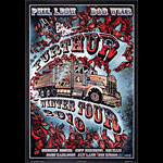 Mike DuBois Furthur Winter Tour 2010 Autographed  Poster