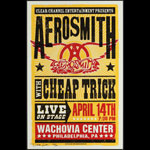 Dave Gink Aerosmith Poster