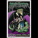 Dave Gink Alice Cooper Brutal Planet - Descent into Dragontown Tour Poster