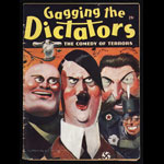 Leo Morey covers Gagging the Dictators - The Comedy of Terrors 1938 Ace Comics Magazine