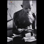 Mahatma Gandhi - Apple Think Different Poster