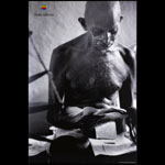 Mahatma Gandhi - Apple Think Different Poster