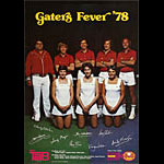 1978 Golden Gaters Tennis Coca Cola Tab  Promo Poster