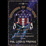 Mikio Gathering of the Vibes - Phil Lesh - Les Claypool Poster