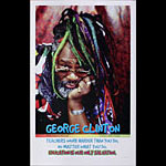 Photo: Catherine Bauknight Graphics: Lobster Graphix George Clinton - Education is Our Only Salvation Poster