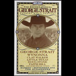 Charlie Hardwick The Second Annual George Strait Country Music Festival Poster