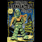 Dave Gink Electric Frankenstein Poster