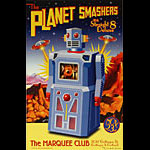 Dave Gink The Planet Smashers Poster