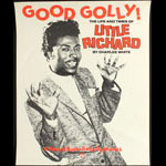 Good Golly - The Life and Times of Little Richard Book Release Poster